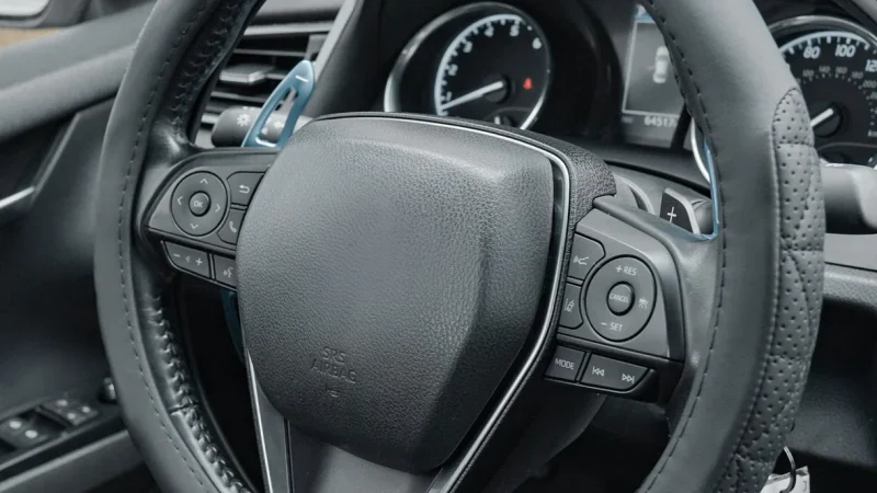 Elevate Your Driving Experience with a GMC Steering Wheel Cover