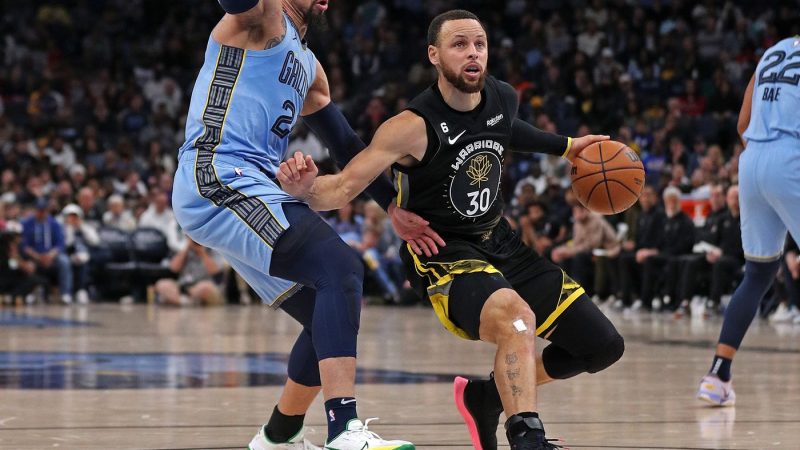 Clash of Titans: Grizzlies vs. Warriors – A Riveting Rivalry on the Hardwood