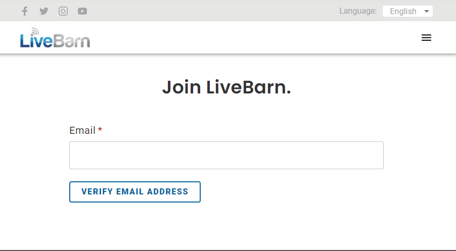 Livebarn 14-day free trial