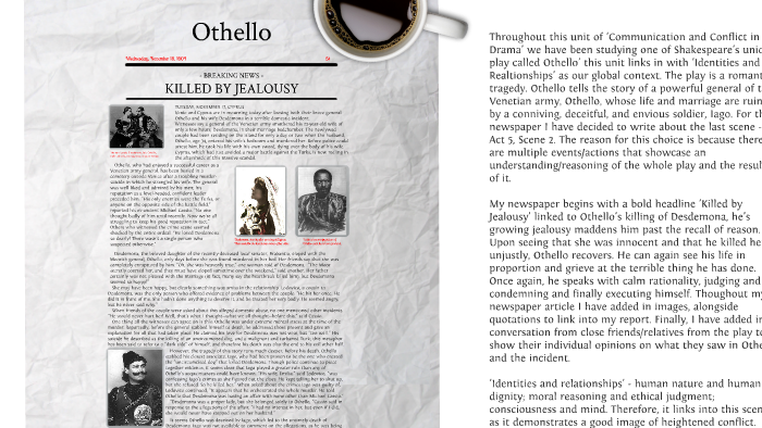 Othello News