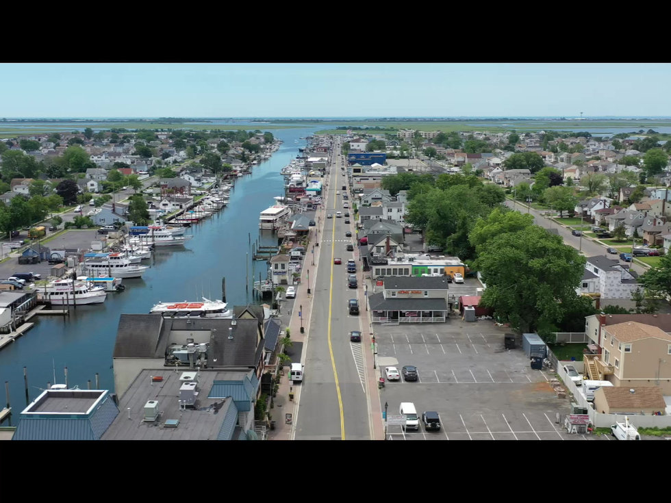 Shooting on Nautical Mile Freeport